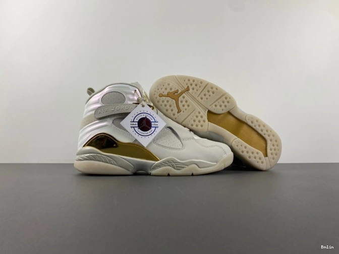 Bmlin 8 Jordan Champagne 832821-030 Retro 0819